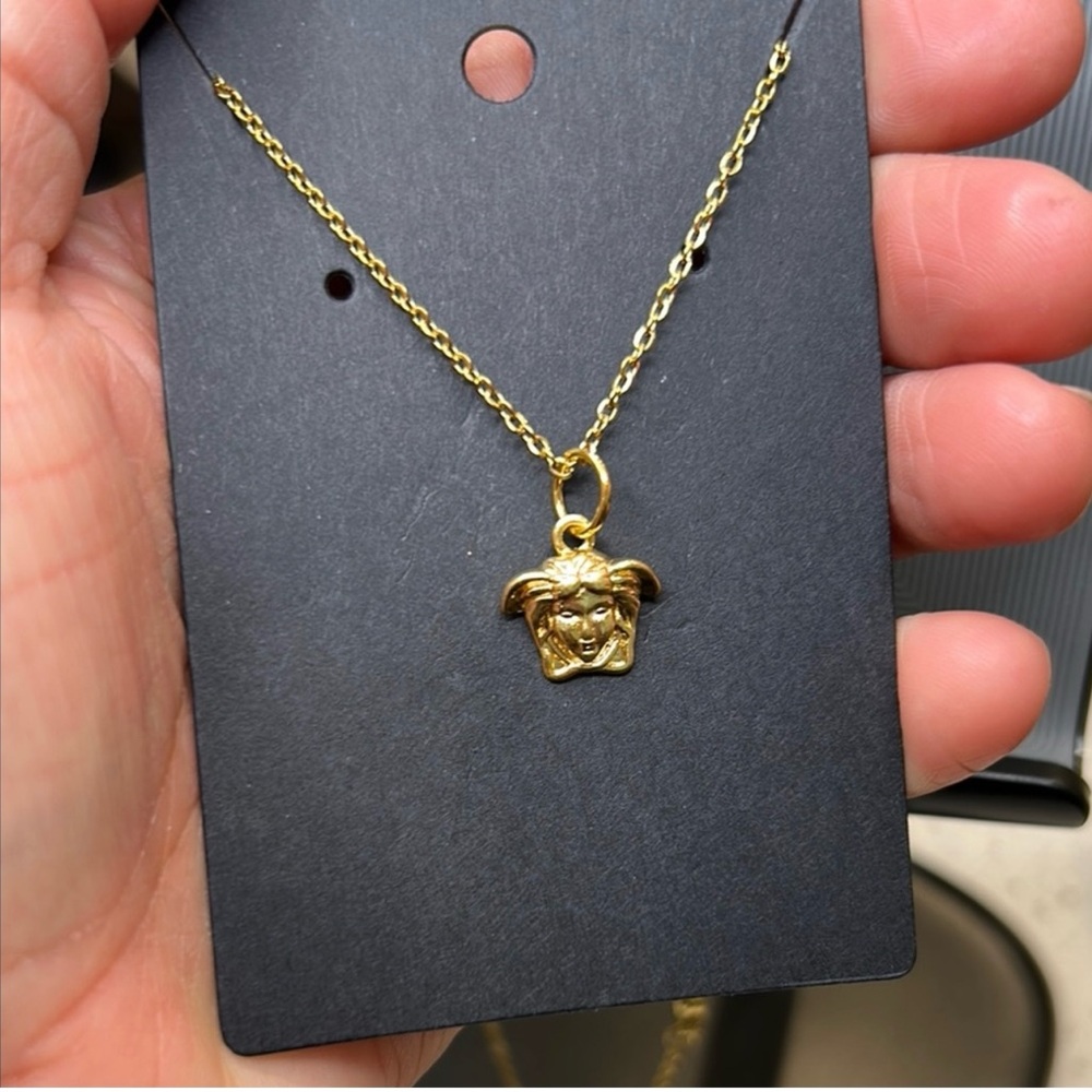 Versace Gold Medusa Charm